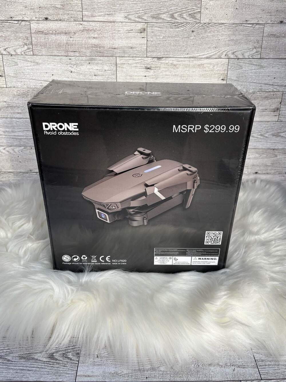SMS NO.LF620 4K Foldable Drone with Obstacle Avoidance